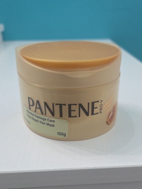 pantene Other - Pantene Pro-V Intensive Damage Care Deep Repair Hair Mask - Cream